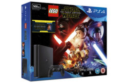 PS4 Slim 500GB Lego Star Wars Console Bundle